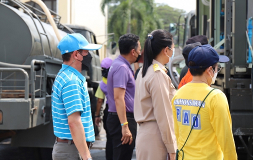 ไฟล์แนบ กปภ.เขต 10 และ กปภ.สาขานครสวรรค์ ร่วมพิธีเปิดโครงการ ราษฎร์ รัฐ ร่วมใจ ช่วยภัยแล้ง ประจำปี 2565 มณฑลทหารบกที่ 31 จ.นครสวรรค์ 