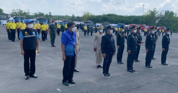 ไฟล์แนบ การประปาส่วนภูมิภาคสาขาทุ่งสง ร่วมพิธีเปิดโครงการ"ราษฎร์ รัฐ ร่วมใจ ช่วยภัยแล้ง" ประจำปี 2565
