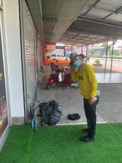 ไฟล์แนบ กปภ.สาขากาญจนบุรี ดำเนินการค้นหาท่อแตกรั่ว
