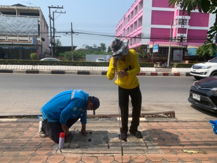 ไฟล์แนบ กปภ.สาขากาญจนบุรี ดำเนินการค้นหาท่อแตกรั่ว