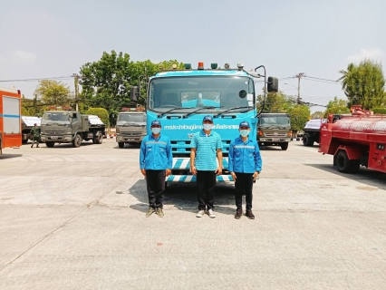 ไฟล์แนบ การประปาส่วนภูมิภาคสาขาในพื้นที่จังหวัดนครราชสีมา เข้าร่วมพิธีปล่อยขบวนรถน้ำ โครงการ "ราษฎร์ รัฐ ร่วมใจ ช่วยภัยแล้ง" ประจำปี 2565