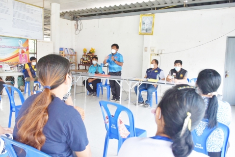 ไฟล์แนบ กปภ.สาขากาญจนดิษฐ์ เข้าร่วมประชุมหมู่บ้านหมู่ที่ 11. ตำบลช้างซ้าย อ.กาญจนดิษฐ์ เพื่อแนะนำกาขอติดตั้งมิเตอร์น้ำประปา ในการขยายเขตน้ำประปาให้กับพื้นที่ ต.ช้างซ้าย อ.กาญจนดิษฐ์