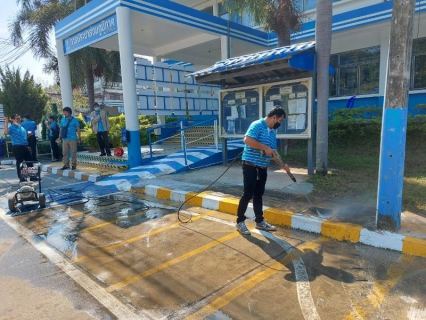 ไฟล์แนบ กปภ.สาขาศรีสะเกษจัดกิจกรรม  Big Cleaning Day ครั้งที่ 1ปี 2565 