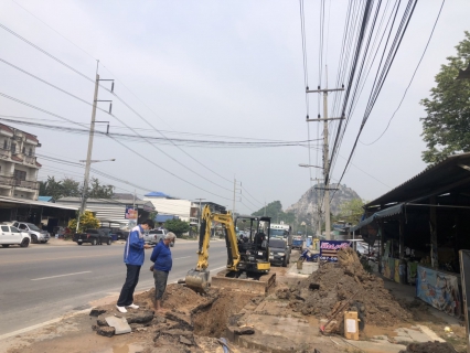 ไฟล์แนบ กปภ.สาขาราชบุรี จัดกิจกรรมบริหารจัดการการจ่ายน้ำและลดน้ำสูญเสียในพื้นที่ ตำบลเจดีย์หัก