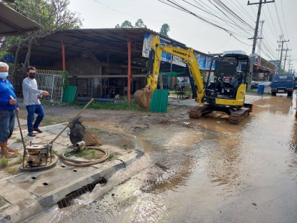 ไฟล์แนบ กปภ.สาขาราชบุรี จัดกิจกรรมบริหารจัดการการจ่ายน้ำและลดน้ำสูญเสียในพื้นที่ ตำบลเจดีย์หัก