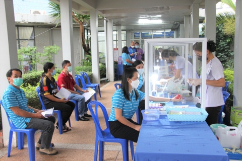 ไฟล์แนบ กปภ.ข.๗ ร่วมกิจกรรม ตรวจสุขภาพประจำปี ๒๕๖๕