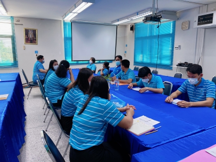 ไฟล์แนบ กปภ.สาขากุยบุรีดำเนินโครงการสนทนายามเช้า (Morning talk) ประจำเดือนมีนาคม 2565 และการเลือกคัดเลือกดาวเด่นประจำไตรมาส 2/2565