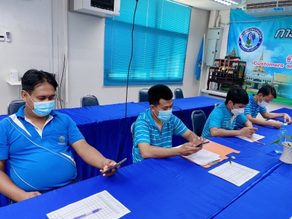ไฟล์แนบ กปภ.สาขากุยบุรีดำเนินโครงการสนทนายามเช้า (Morning talk) ประจำเดือนมีนาคม 2565 และการเลือกคัดเลือกดาวเด่นประจำไตรมาส 2/2565