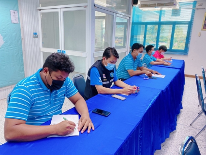 ไฟล์แนบ การประปาส่วนภูมิภาคสาขากุยบุรีและงานตรวจสอบภูมิภาค 1 กองตรวจสอบภูมิภาค 4 ร่วมประชุมเปิดการตรวจสอบ กปภ.สาขากุยบุรี