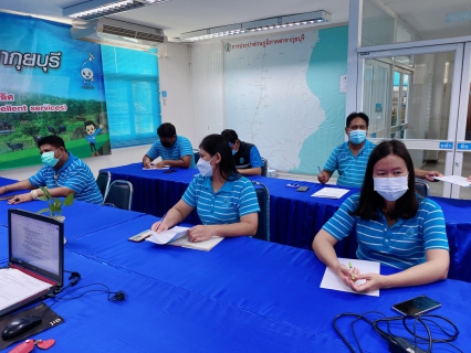 ไฟล์แนบ การประปาส่วนภูมิภาคสาขากุยบุรีและงานตรวจสอบภูมิภาค 1 กองตรวจสอบภูมิภาค 4 ร่วมประชุมเปิดการตรวจสอบ กปภ.สาขากุยบุรี