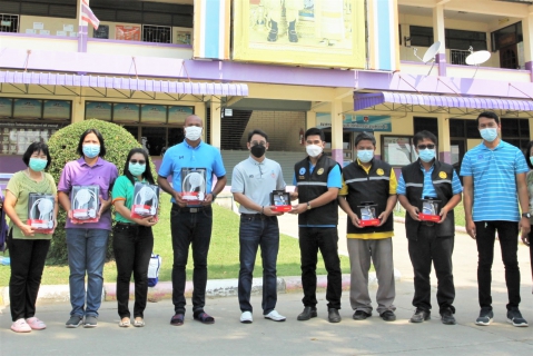 ไฟล์แนบ งานลูกค้าสัมพันธ์ กองระบบจำหน่าย กปภ.ข.๓ ร่วมกับ กปภ.สาขาพนมทวน ดำเนินโครงการ บริหารจัดการทรัพยากรน้ำอย่างรู้คุณค่า (DSM) ณ โรงเรียนราชประชานุเคราะห์ ๔๕