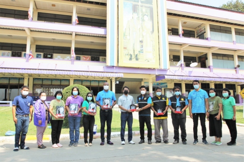 ไฟล์แนบ งานลูกค้าสัมพันธ์ กองระบบจำหน่าย กปภ.ข.๓ ร่วมกับ กปภ.สาขาพนมทวน ดำเนินโครงการ บริหารจัดการทรัพยากรน้ำอย่างรู้คุณค่า (DSM) ณ โรงเรียนราชประชานุเคราะห์ ๔๕