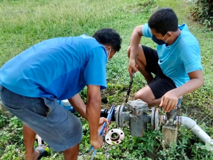 ไฟล์แนบ การประปาส่วนภูมิภาคสาขากระบี่ ดำเนินการตามแผนงานบริการและควบคุมน้ำสูญเสีย สุ่มตรวจสอบมาตรวัดน้ำขนาดใหญ่  