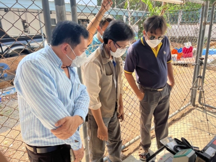 ไฟล์แนบ กปภ.สาขาสมุทรสงคราม ร่วมกับ กปภ.ข.3 ตรวจสอบมาตรวัดน้ำและบำรุงรักษามาตรวัดน้ำ ประจำปี 2565