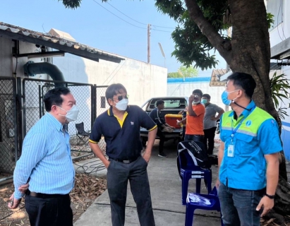 ไฟล์แนบ กปภ.สาขาสมุทรสงคราม ร่วมกับ กปภ.ข.3 ตรวจสอบมาตรวัดน้ำและบำรุงรักษามาตรวัดน้ำ ประจำปี 2565