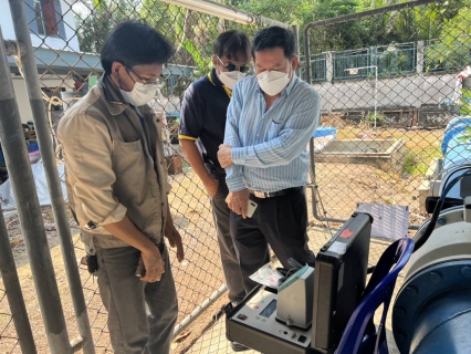 ไฟล์แนบ กปภ.สาขาสมุทรสงคราม ร่วมกับ กปภ.ข.3 ตรวจสอบมาตรวัดน้ำและบำรุงรักษามาตรวัดน้ำ ประจำปี 2565