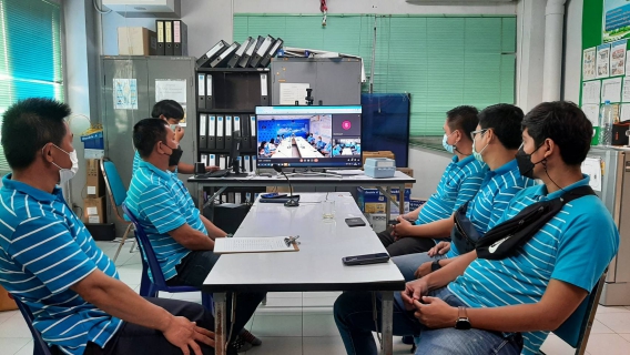 ไฟล์แนบ กปภ.สาขาสมุทรสาคร จัดกิจกรรมสนทนายามเช้า Morning Talk ประจำเดือนมีนาคม 2565