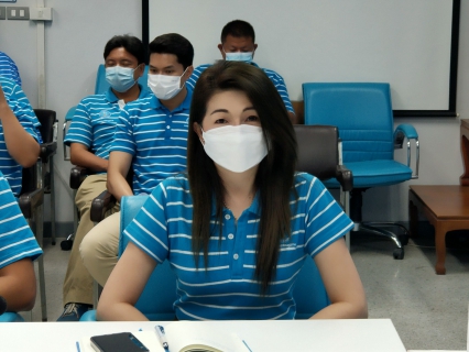 ไฟล์แนบ กปภ.สาขาสมุทรสาคร จัดกิจกรรมสนทนายามเช้า Morning Talk ประจำเดือนมีนาคม 2565
