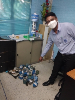 ไฟล์แนบ กปภ.สาขากาญจนบุรี ดำเนินการติดตามหนี้ค้างชำระเชิงรุกพร้อมให้บริการแนะนำการใช้งาน PWA Line Official ถึงบ้านลูกค้า 