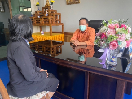 ไฟล์แนบ การประปาส่วนภูมิภาคสาขาไชยา ลงพื้นที่ พบปะพูดคุยกับผู้ใช้น้ำรายใหญ่ ภายใต้กิจกรรมมุ่งมั่นเพื่อปวงชน เติมใจให้กัน ในพื้นที่ ต.ท่าฉาง จำนวน 3 ราย