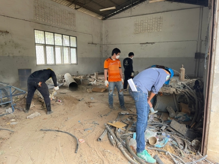 ไฟล์แนบ กปภ.สาขาพิษณุโลก จัดทำกิจกรรม "Big Cleaning Day" ประจำปี 2565 