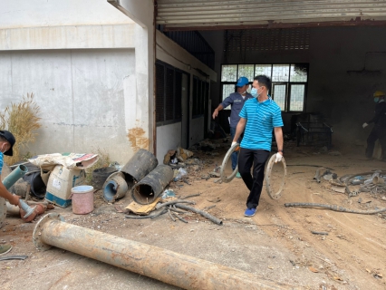 ไฟล์แนบ กปภ.สาขาพิษณุโลก จัดทำกิจกรรม "Big Cleaning Day" ประจำปี 2565 