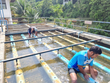 ไฟล์แนบ การประปาส่วนภูมิภาคสาขาจันดี ดำเนินการล้างถังตกตะกอน ประจำเดือน มีนาคม 2565