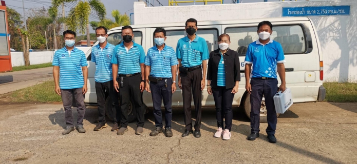 ไฟล์แนบ กปภ.สาขาขอนแก่น(พ) กำกับดูเเลระบบน้ำประปา เพื่อเตรียมความพร้อมรับเสด็จสมเด็จพระเจ้าลูกเธอ เจ้าฟ้าพัชรกิติยาภา นเรนทิราเทพยวดี กรมหลวงราชสาริณีสิริพัชร มหาวัชรราชธิดา