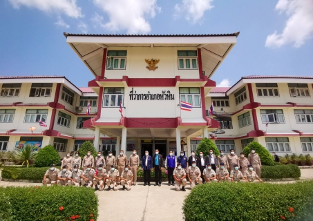 ไฟล์แนบ นายธนาคม จงจิระ อธิบดีกรมการปกครอง ลงพื้นที่ปฏิบัติราชการตรวจราชการในพื้นที่ จ.ประจวบคีรีขันธ์ และ จ.สมุทรสงคราม โดยมี ผู้ช่วยผู้อำนวยการการประปาส่วนภูมิภาคเขต 3 และการประปาส่วนภูมิภาคสาขาสมุทรสงคราม ร่วมให้การต้อนรับ ในฐานะประธานกรรมการการประปาส่วนภูมิภาค 