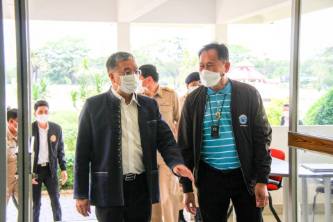 ไฟล์แนบ นายธนาคม จงจิระ อธิบดีกรมการปกครอง ลงพื้นที่ปฏิบัติราชการตรวจราชการในพื้นที่ จ.ประจวบคีรีขันธ์ และ จ.สมุทรสงคราม โดยมี ผู้ช่วยผู้อำนวยการการประปาส่วนภูมิภาคเขต 3 และการประปาส่วนภูมิภาคสาขาสมุทรสงคราม ร่วมให้การต้อนรับ ในฐานะประธานกรรมการการประปาส่วนภูมิภาค 