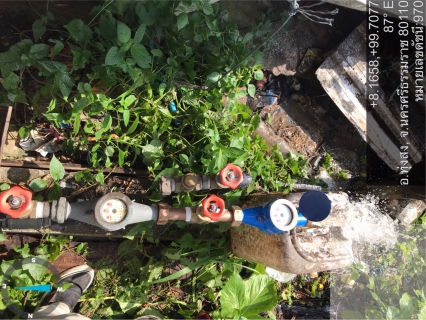 ไฟล์แนบ การประปาส่วนภูมิภาคสาขาทุ่งสง ดำเนินการตรวจสอบมาตรวัดน้ำ ตามโครงการ กปภ.เช็คชัวร์