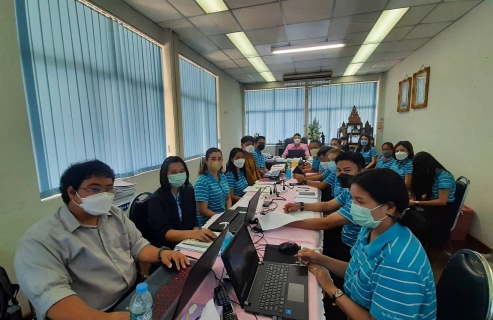 ไฟล์แนบ กปภ.สาขาภูเก็ต  ร่วมประชุมปิดการตรวจสอบ ตามแผนการตรวจสอบสำนักตรวจสอบประจำปี 2565 