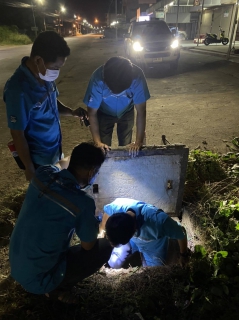 ไฟล์แนบ กปภ.สาขากำแพงเพชร ตั้งเป้าลดน้ำสูญเสีย ย้ำ!! ชวนประชาชนประหยัดน้ำ