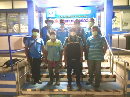 ไฟล์แนบ การประปาส่วนภูมิสาขาจันดี ลงพื้นที่เดินสำรวจหาท่อแตก-ท่อรั่ว