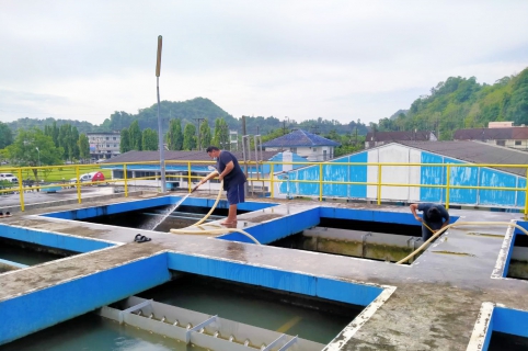 ไฟล์แนบ การประปาส่วนภูมิภาคสาขาทุ่งสง ล้างถังตกตะกอน โครงการการจัดการน้ำสะอาด Water Safety Plan, Water is Lift