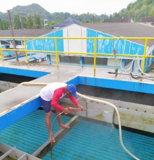ไฟล์แนบ การประปาส่วนภูมิภาคสาขาทุ่งสง ล้างถังตกตะกอน โครงการการจัดการน้ำสะอาด Water Safety Plan, Water is Lift