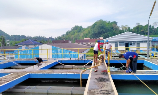 ไฟล์แนบ การประปาส่วนภูมิภาคสาขาทุ่งสง ล้างถังตกตะกอน โครงการการจัดการน้ำสะอาด Water Safety Plan, Water is Lift