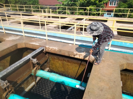 ไฟล์แนบ กปภ.สาขากาญจนบุรี ล้างถังตกตะกอนโรงกรองน้ำ ประจำเดือน มีนาคม 2565 