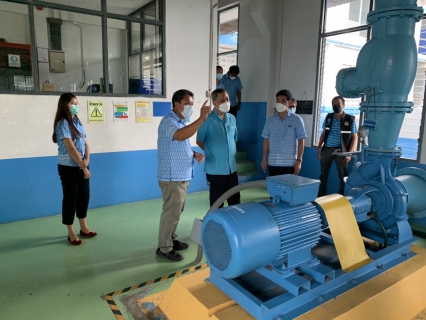 ไฟล์แนบ กปภ.สาขาพนมทวน ร่วมต้อนรับผู้อำนวยการการประปาส่วนภูมิภาคเขต 3 พร้อมคณะ