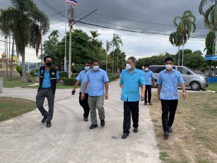 ไฟล์แนบ กปภ.สาขาพนมทวน ร่วมต้อนรับผู้อำนวยการการประปาส่วนภูมิภาคเขต 3 พร้อมคณะ