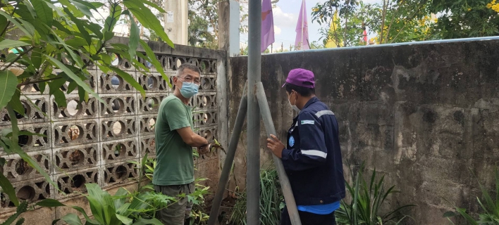 ไฟล์แนบ "เร็วไม่หยุด" บริการทันใจ แจ้งที่ไหนตรวจสอบแก้ไขทันที ลูกค้าปลื้ม!!บริการดีที่กำแพงเพชร