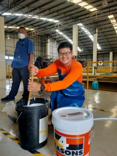 ไฟล์แนบ กปภ.สาขาสมุทรสาคร จัดกิจกรรมบำเพ็ญประโยชน์เสริมสร้างความรักสามัคคีภายในองค์กร
