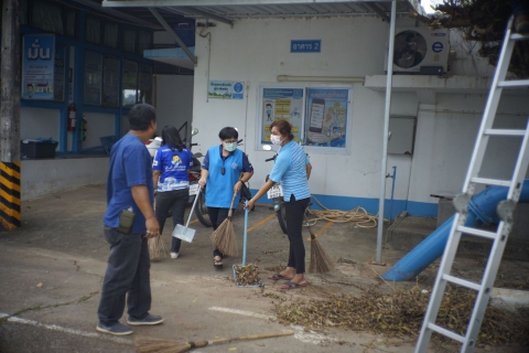 ไฟล์แนบ กปภ.สาขาบ้านตาขุน ดำเนินกิจกรรม 5 ส. Big Cleaning Day  ครั้งที่ 3/2565