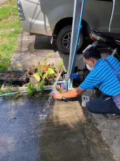 ไฟล์แนบ การประปาส่วนภูมิภาคสาขาพังงา ตรวจสอบวิเคราะห์คุณภาพน้ำประปา 