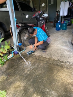 ไฟล์แนบ การประปาส่วนภูมิภาคสาขาพังงา ตรวจสอบวิเคราะห์คุณภาพน้ำประปา 