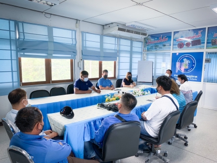 ไฟล์แนบ กปภ.สาขาตราด ประชุมซักซ้อมแนวทางปฏิบัติในการทำงานร่วมกับ บริษัทอ่านมาตร
