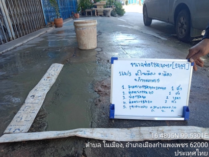 ไฟล์แนบ กปภ.สาขากำแพงเพชร สรุปผลการดำเนินงาน ALC คืนรายได้ให้องค์กร 22,032 บาท/เดือน