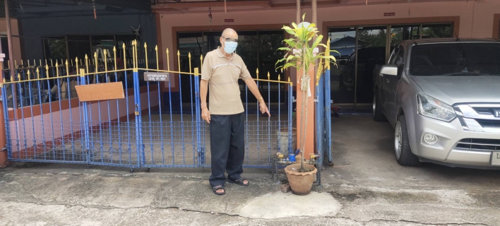 ไฟล์แนบ กปภ.สาขากำแพงเพชร รุด!!ตรวจสอบน้ำไม่ไหล พบปิดประตูน้ำไว้  พร้อมให้คำแนะนำ