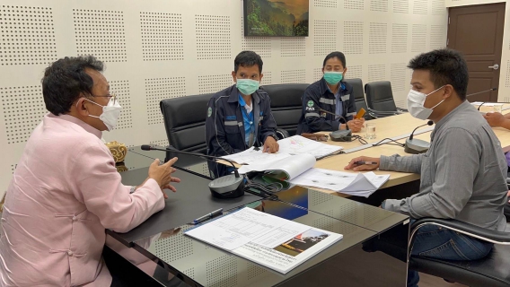 ไฟล์แนบ กปภ.สาขาพังงา ร่วมหารือการดำเนินการวางระบบไฟฟ้า ระบบสื่อสาร และท่อประปาลงใต้ดิน
