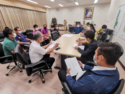 ไฟล์แนบ กปภ.สาขาพังงา ร่วมหารือการดำเนินการวางระบบไฟฟ้า ระบบสื่อสาร และท่อประปาลงใต้ดิน